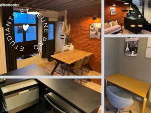 Duplex de 33m2 avec terrasse et cave au coeur du Vieux-Lille