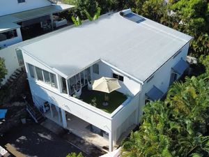 Grande villa familiale avec vue sur Mer Boeuf Mort