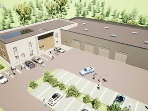 Local d'activité 1 723 m²