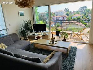 Appartement T3 meublé – 64 m² – Terrasse 11 m² – Vue calme et lumineuse