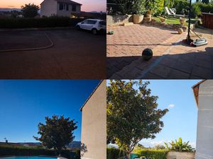 Maison 3 chambres avec piscine