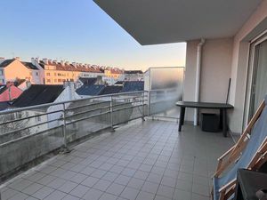 Grand T2 terrasse ensoleillé