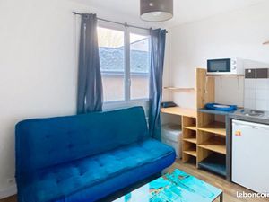 Studio meublé – 14 m² (29 m² au sol) - Doutre