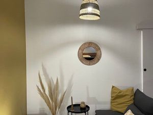 Studio meublé 33 m2 avec terrasse Cers