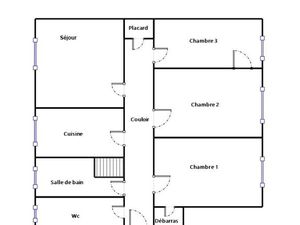 T4 - 72 m² - Location