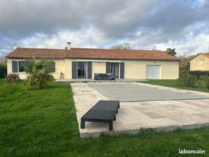 Belle maison familiale spacieuse et lumineuse prête à emmenager