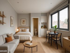 Studio à rénover – Hyper centre de Lens 22 m²