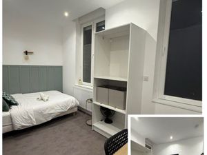 Chambre meublée avec SDB privée - proche centre-ville Tourcoing