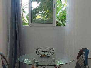 Location studio vue mer dans villa Gosier