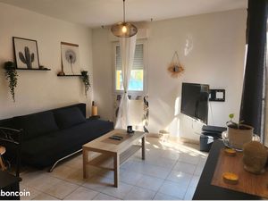 Appartement en résidence T2 avec terrasse et jardin