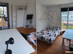 Chambre meublée (place Europe)