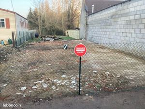 Terrain constructible dans la somme