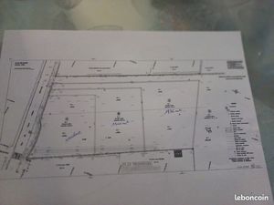 Terrain à batir entre Dieppe & Rouen