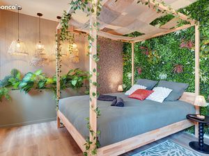 Appartement décoré et meublé