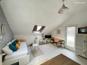 Studio 25 m² + terrasse