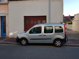 Terrain viabilise avec garage en centre ville