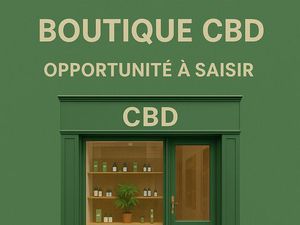 Fond de commerce Boutique CBD