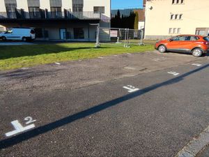 Place de stationnement centre ville