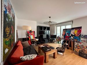 EXCLU – Très bel F3 avec grande terrasse – hyper centre-ville