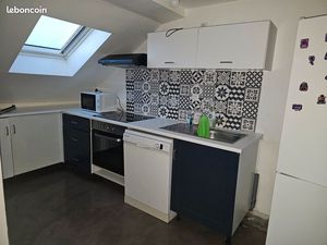 F3 meublé  lumineux et rénové