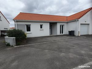 Maison 3 chambres 90 m2