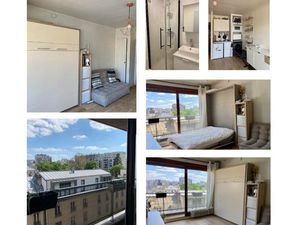 Studio 21m2 Paris 15