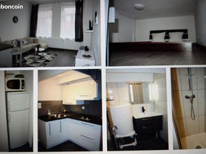 T1 bis 31m² + 9m² Saint MichelWazemmes Mezzanine et parking