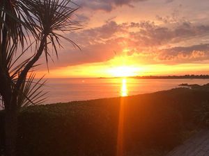 Maison sud Finistère face océan
