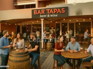 Local commercial 117 m²