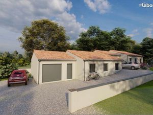 Maison neuve 3 chambres + garage + jardin – Cursan (près de Créon)