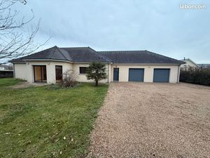 Pavillon plain-pied 4 chambres