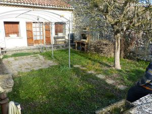 Maison de ville avec jardin