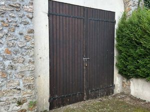 Débarras avec garage type box