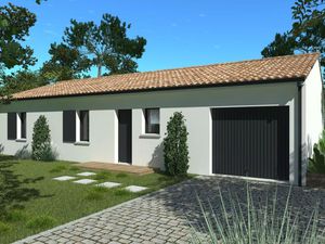 Maison 90 m² Cubnezais