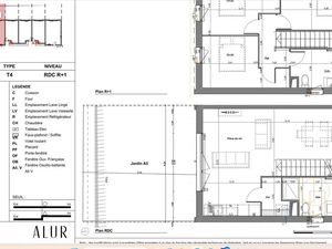 Appartement 4 pièces 95 m²