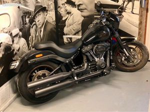 HD HARLEY DAVIDSON SOFTAIL LOW RIDER S