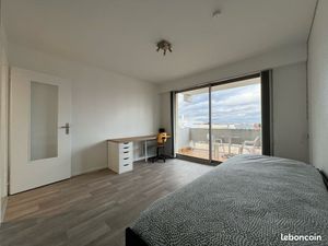 T1 meublé avec terrasse