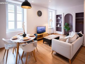 T2 meublé 58 m² refait à neuf • Vieille Ville de Belfort