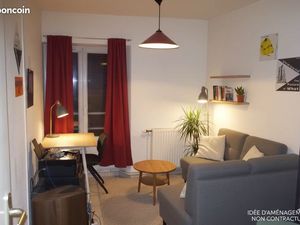 Appartement 2 pièces 38 m²