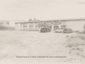 Vente bâtiment industriel ou commercial