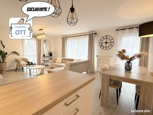 Appartement 4 pièces 88 m²