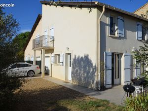 Maison à Aubord 110 m² Jardin Plein Sud Climatisée 3 chambres Terrasse Garage Calme