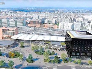 Appartement 49m2 Lyon Part-Dieu