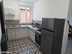 Loue maison avec courette