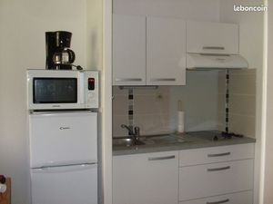 T2 entièrement rénové   climatisé   classé 3 étoiles