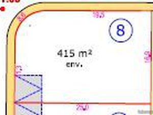 Terrain 415 m² Reims