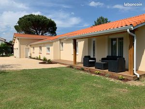 Maison 5 chambres + 1 bureau