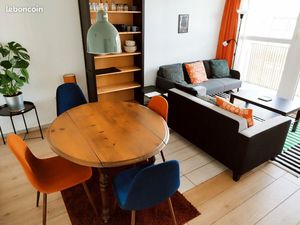 T4 3 chambres traversant avec balcon