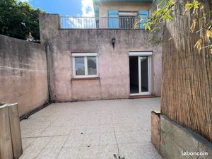 Maison de ville T4 avec jardin et garage