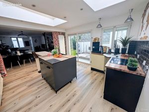 Maison 94 m2 + garage et jardin